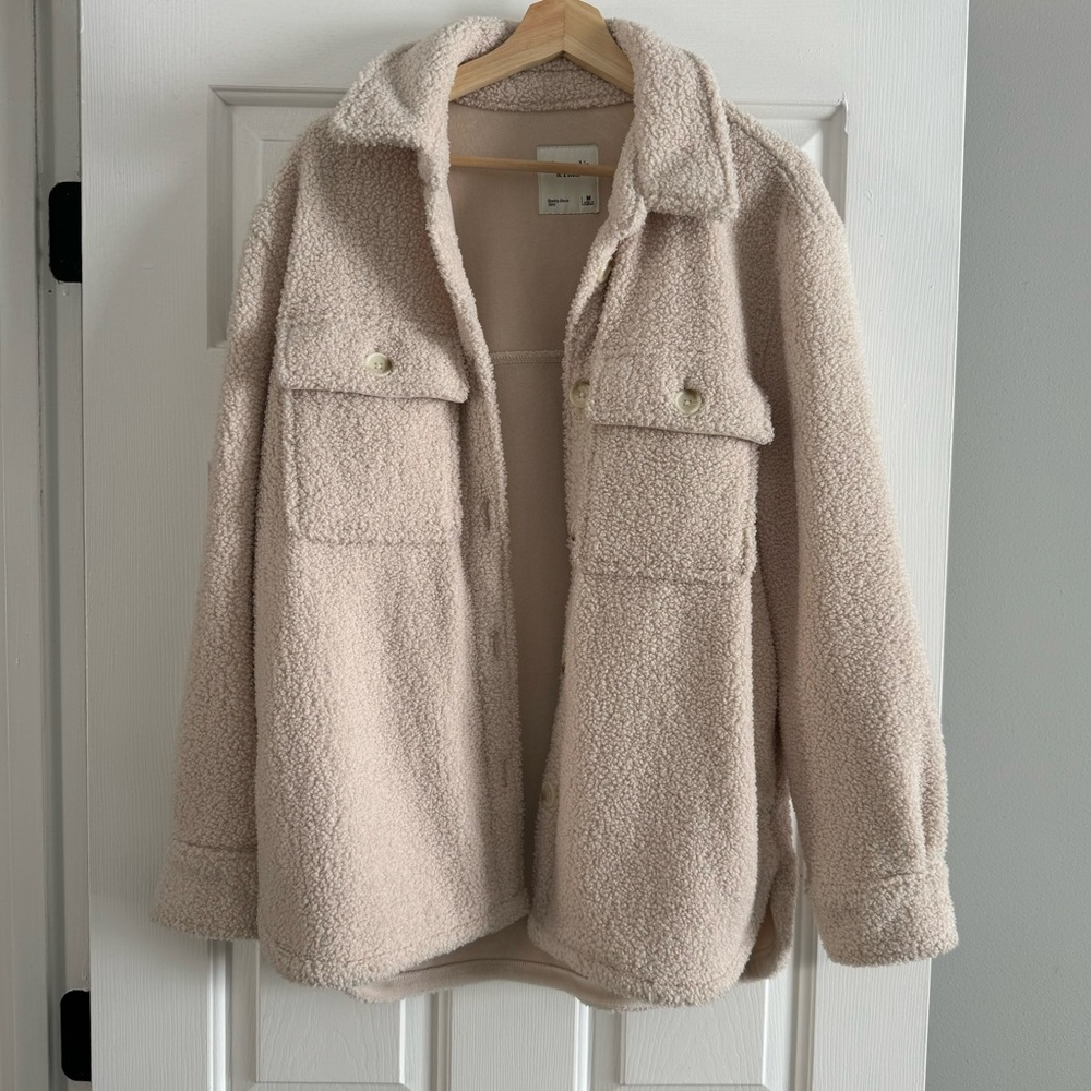 Abercrombie Sherpa Shirt Jacket